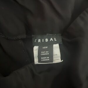 Tribal Elegant Black Outerwear